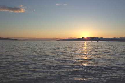 Kits Beach Sunset