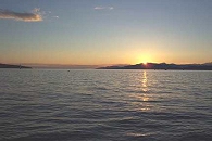 Kits Beach Sunset