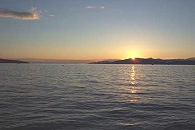 Kits Beach Sunset