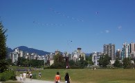 Kits Beach Sunset